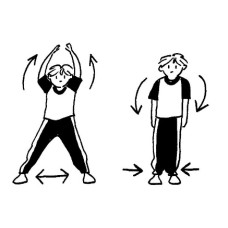 Jumping jacks