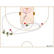 Bc013 - Pase + Desplazamiento + Tiro