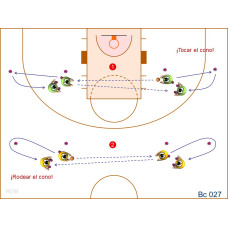 Bc027 - Pase + Desplazamiento