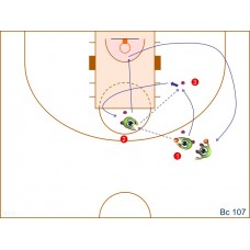 Bc107 - Pase + Desplazamiento + Tiro