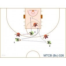 MTCB Bc026 - 3 x 3