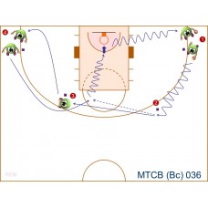 MTCB Bc036 - 2 x 0