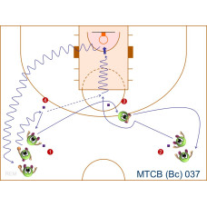 MTCB Bc037 - 3 x 0