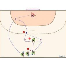 Bm013 - Recepción + Bote + Pase + Tiro