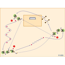 Fl055 - Floorball