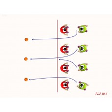 JVA041 - Juegos velocidad - agilidad