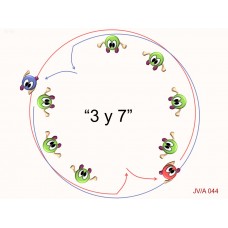 JVA044 -  Juegos de velocidad - agilidad