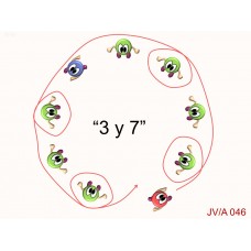 JVA046 -  Juegos de velocidad - agilidad