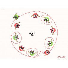 JVA049 -  Juegos de velocidad - agilidad