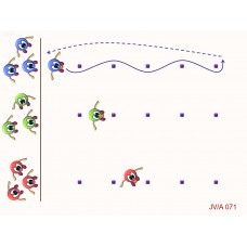 JVA071 -  Juegos de velocidad - agilidad