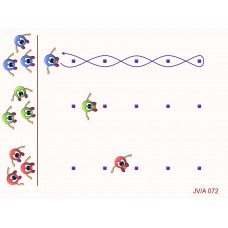 JVA072 -  Juegos de velocidad - agilidad