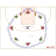 JBct022 - Juegos de baloncesto