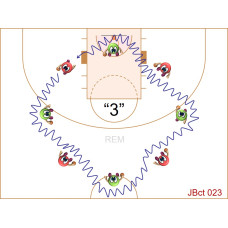 JBct023 - Juegos de baloncesto