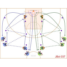 JBct037 - Juegos de baloncesto