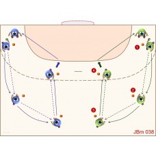 JBm038 - Juegos de balonmano