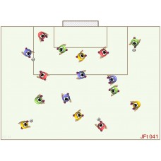 JFt041 - Juegos de fútbol