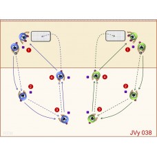 JVy038 - Juegos de voley