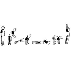 Burpees (saltos militares)