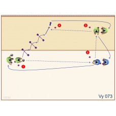 Vy073 - Pase de antebrazos + Dedos + Remate