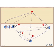 Vy108 - Pase de antebrazos